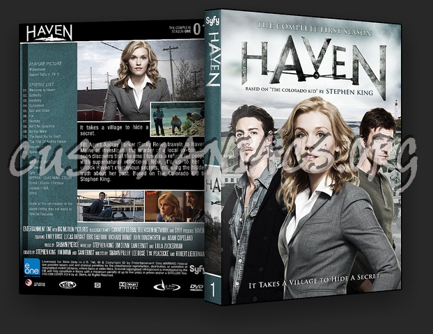Season 1-4 dvd cover