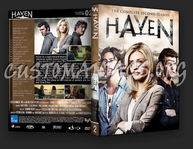 Season 1-4 dvd cover