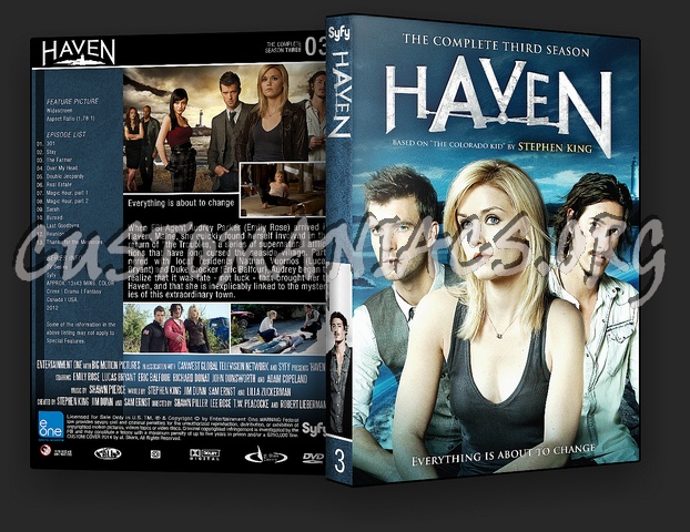 Season 1-4 dvd cover