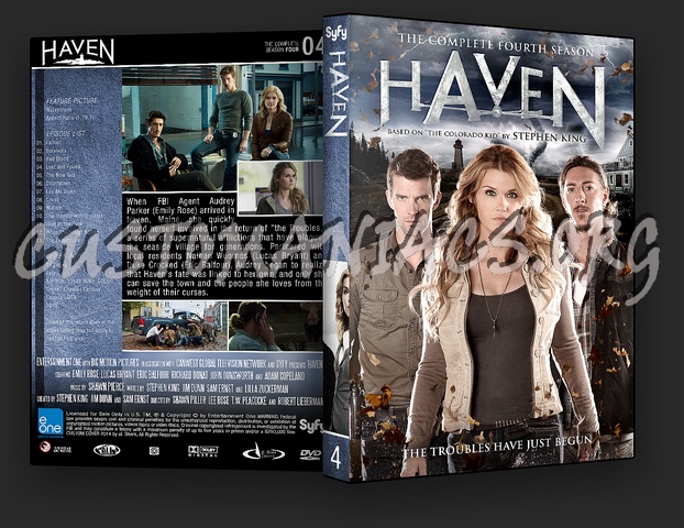 Season 1-4 dvd cover