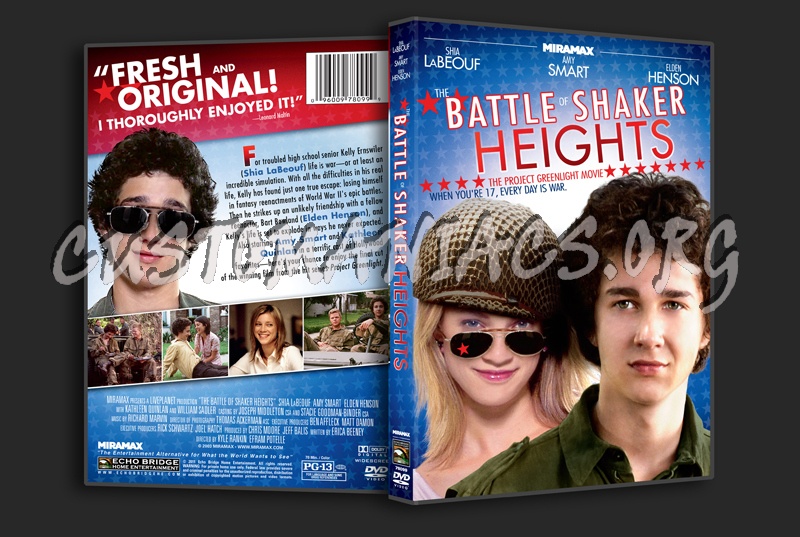 The Battle of Shaker Heights dvd cover