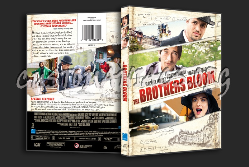 The Brothers Bloom dvd cover