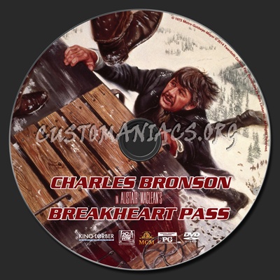 Breakheart Pass dvd label