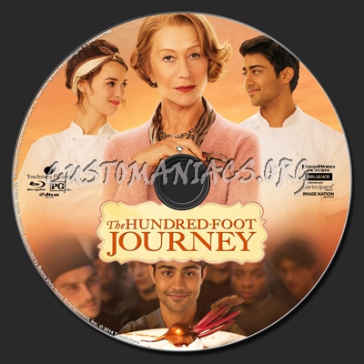 The Hundred-Foot Journey blu-ray label