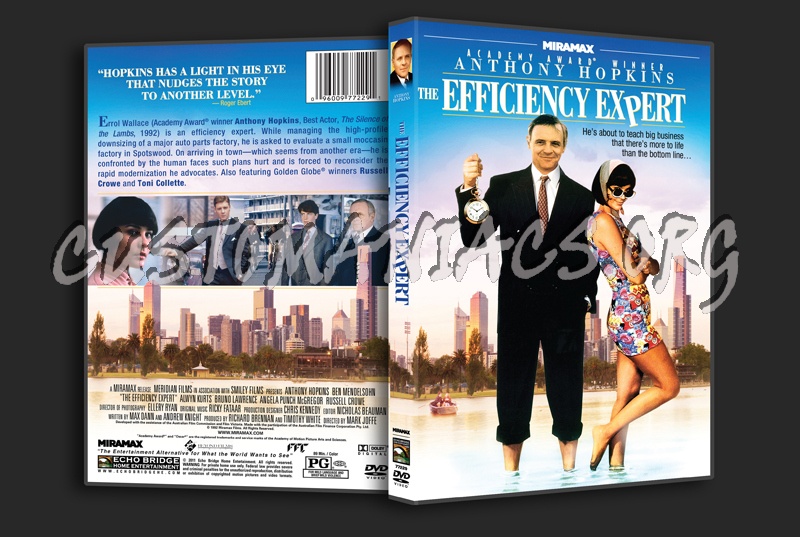 The Efficiency Expert dvd cover