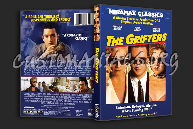 The Grifters dvd cover