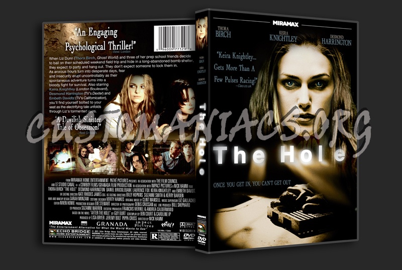 The Hole dvd cover