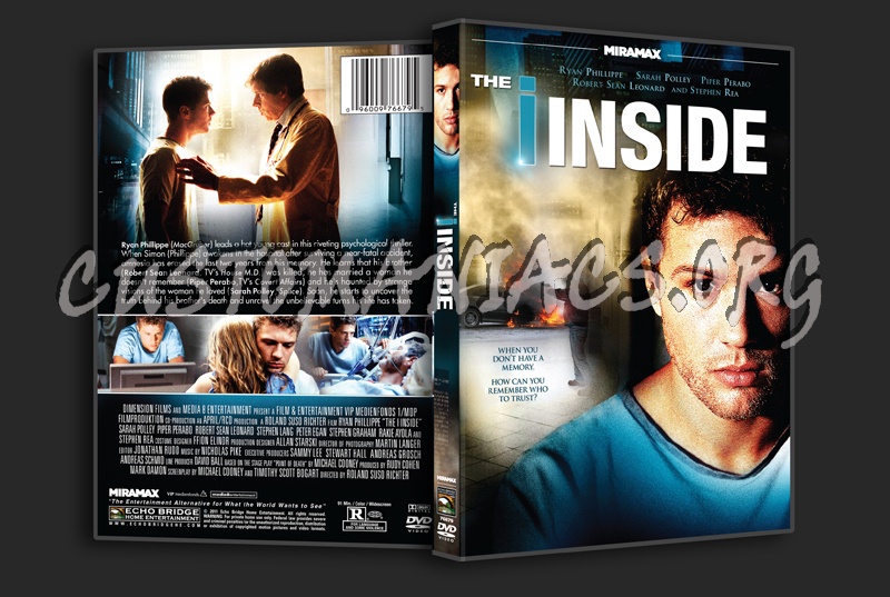The I Inside dvd cover