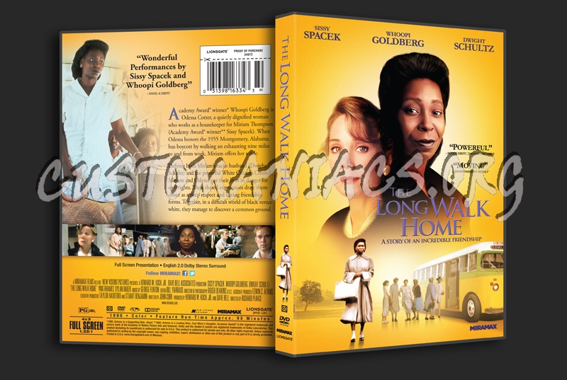 The Long Walk Home dvd cover