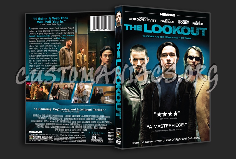 The Lookout dvd cover