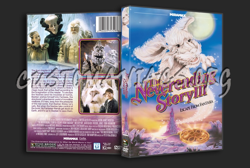 The Neverending Story dvd cover