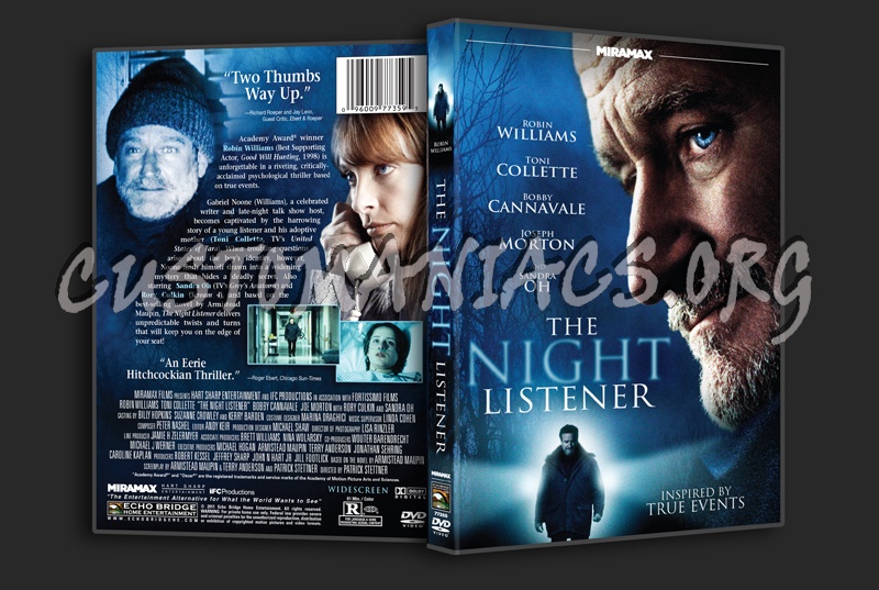 The Night Listener dvd cover