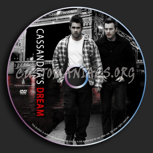  dvd label