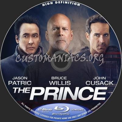 The Prince blu-ray label