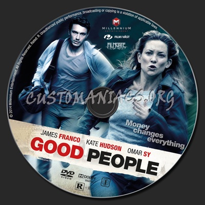 Good People dvd label