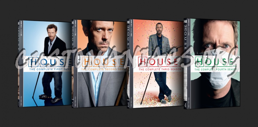 House M.D. / House MD dvd cover