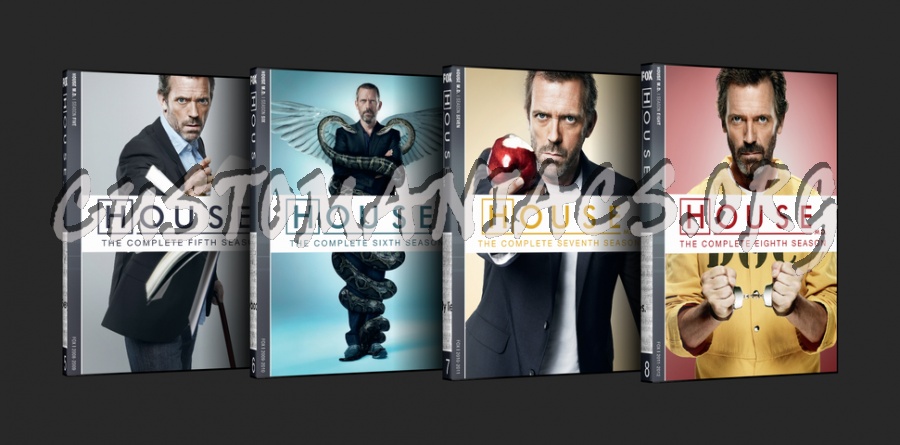 House M.D. / House MD dvd cover