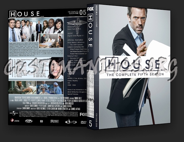 Season 5-8 dvd cover