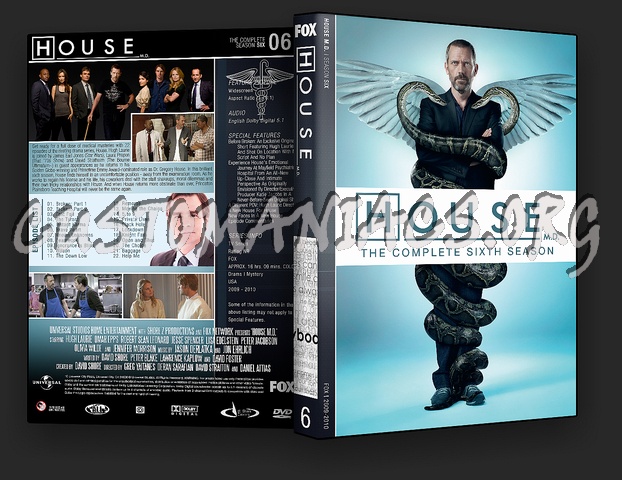 Season 5-8 dvd cover