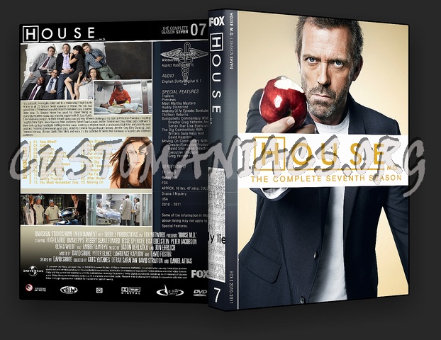 Season 5-8 dvd cover
