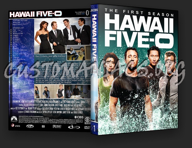 Season 1-4 dvd cover