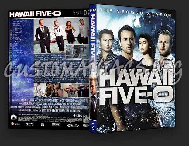 Season 1-4 dvd cover
