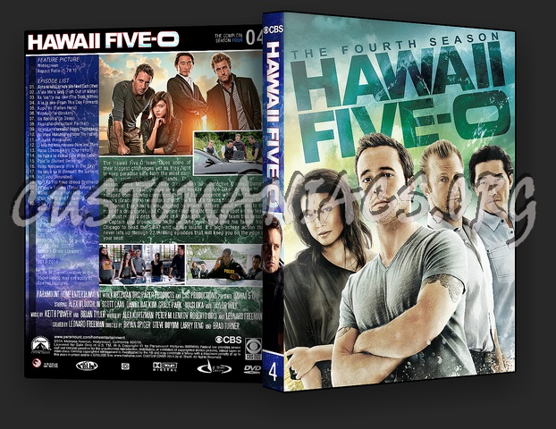Season 1-4 dvd cover