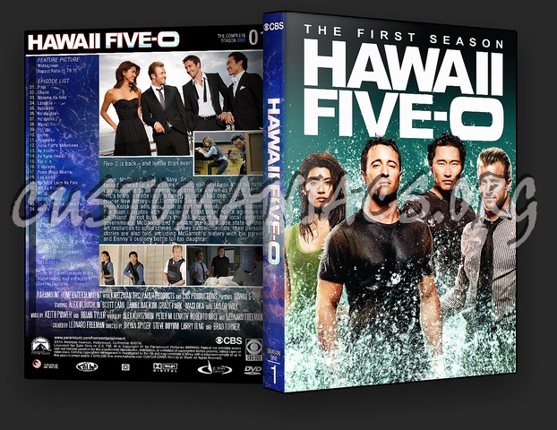 Season 1-4 dvd cover