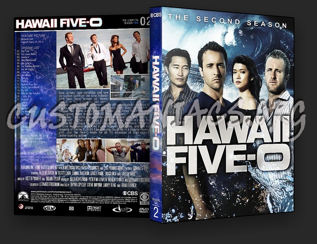 Season 1-4 dvd cover