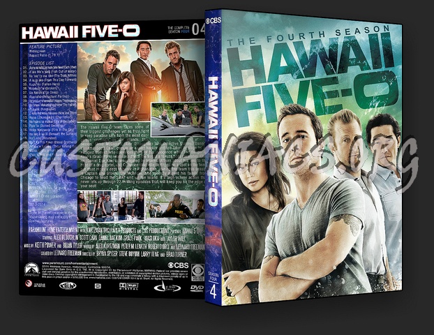 Season 1-4 dvd cover