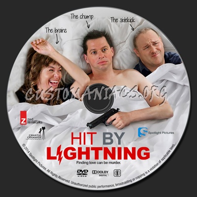 Hit by Lightning dvd label