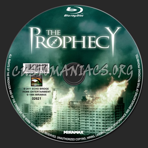 The Prophecy blu-ray label