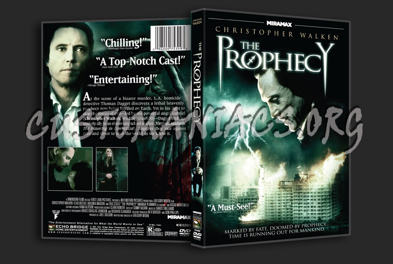 The Prophecy dvd cover