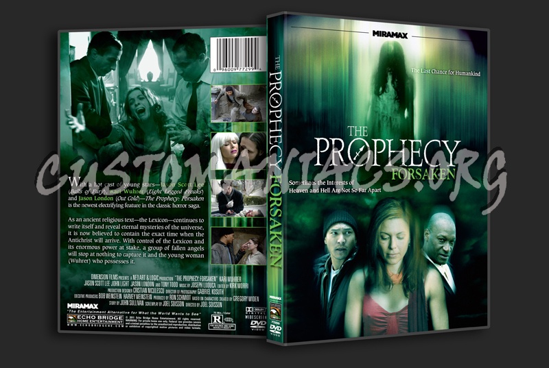 The Prophecy Forsaken dvd cover