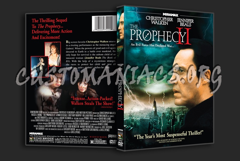 The Prophecy II dvd cover