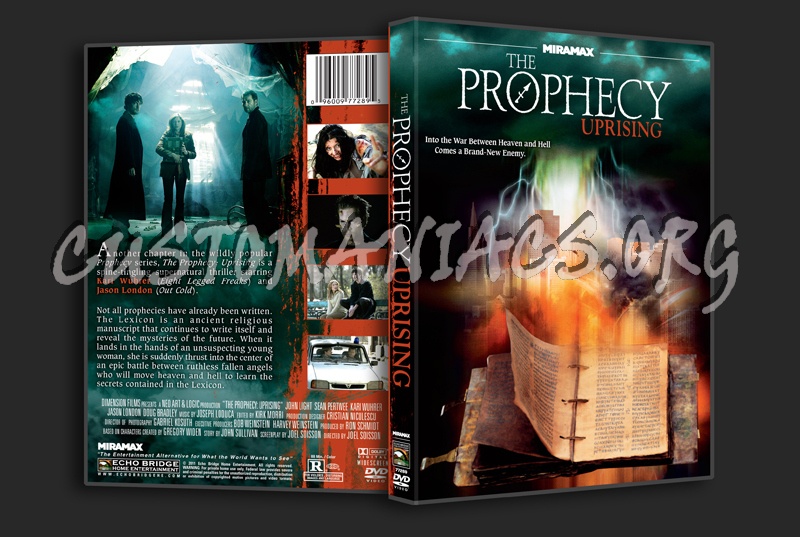 The Prophecy Uprising dvd cover