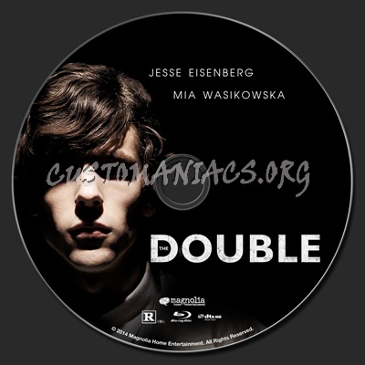 The Double blu-ray label