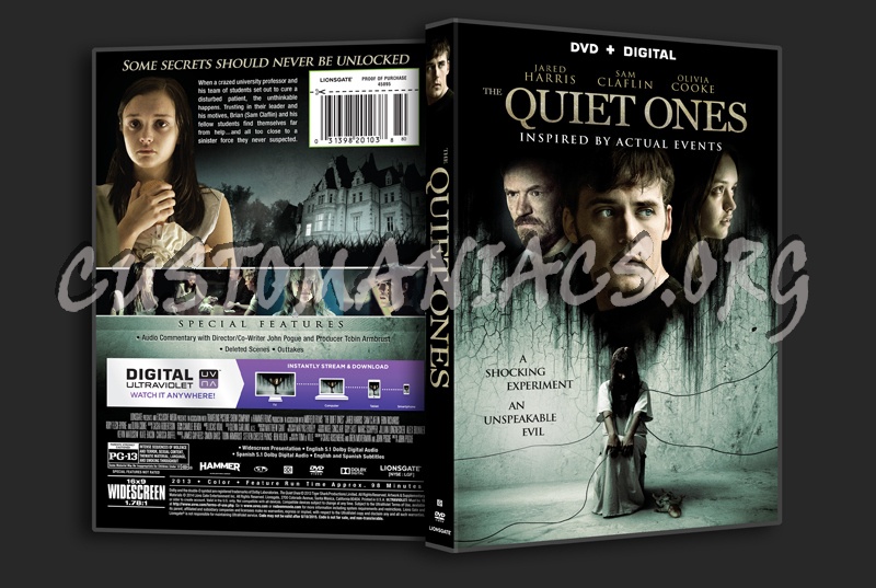 The Quiet Ones dvd cover