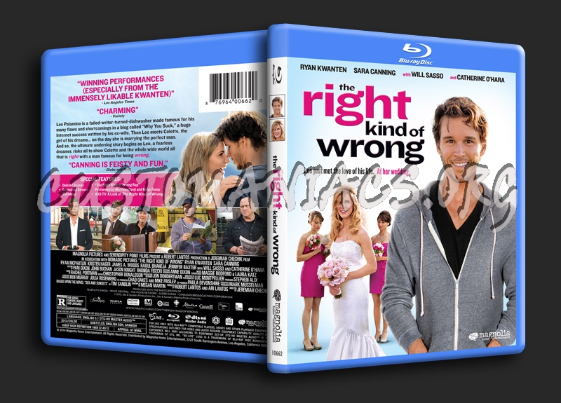 The Right Kind of Wrong blu-ray cover