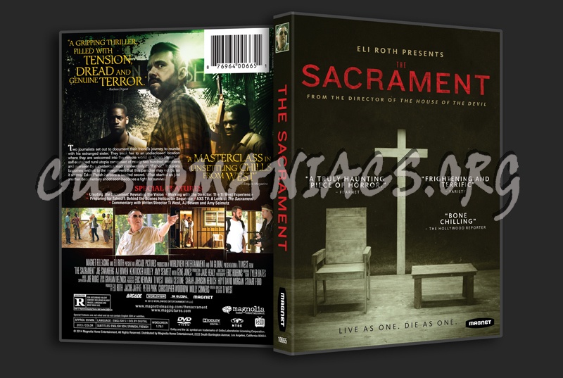 The Sacrament dvd cover