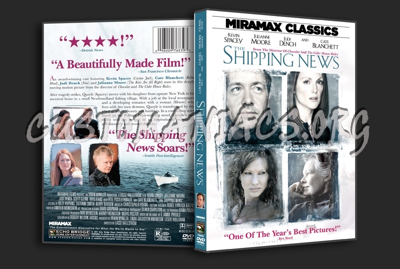 The Shipping News dvd cover