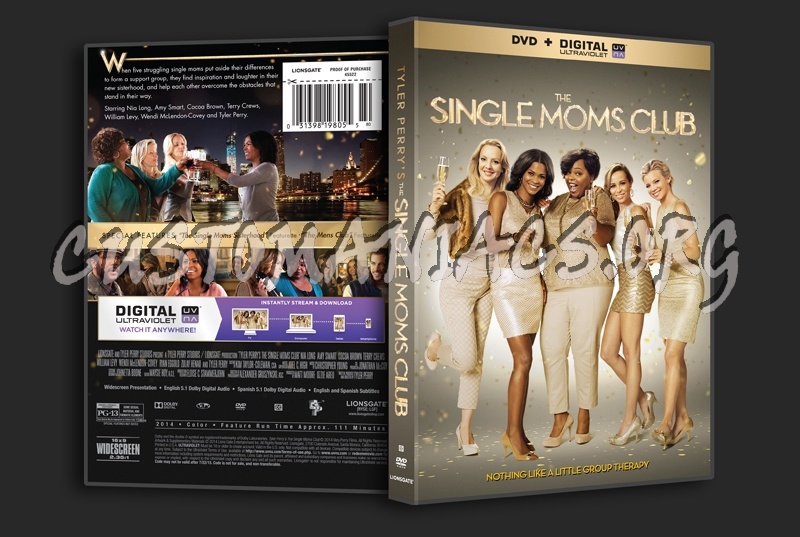 The Single Moms Club dvd cover