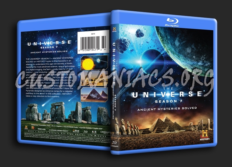 The Universe Season 7 blu-ray cover