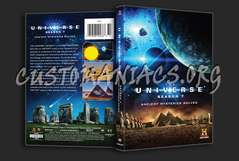 The Universe Season 7 dvd cover