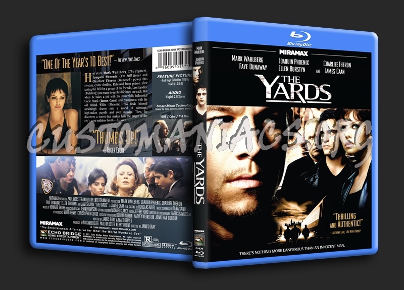 The Yards blu-ray cover