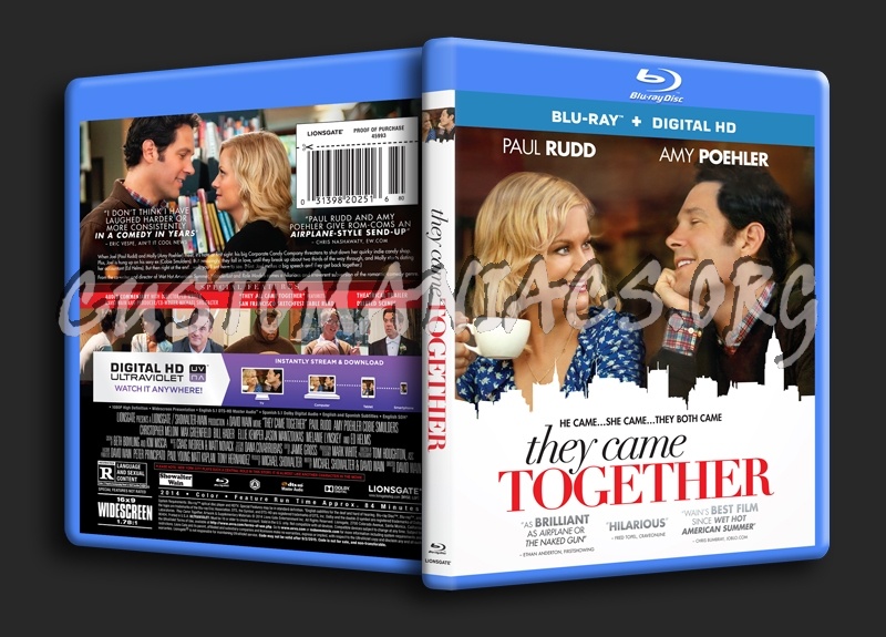 They Came Together blu-ray cover