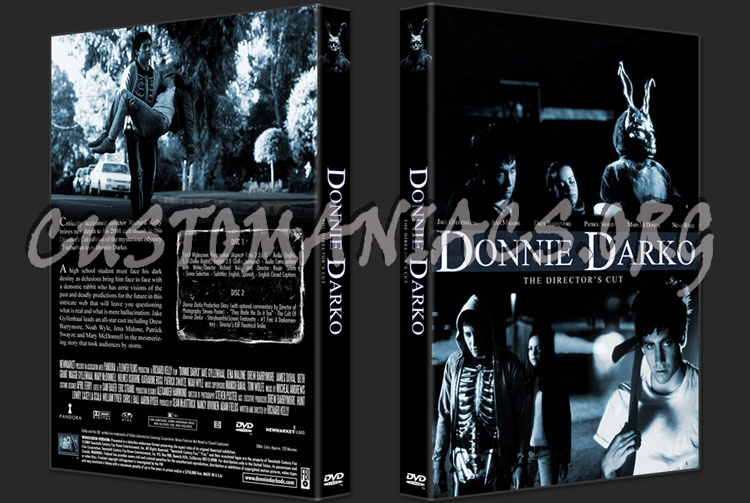 Donnie Darko dvd cover