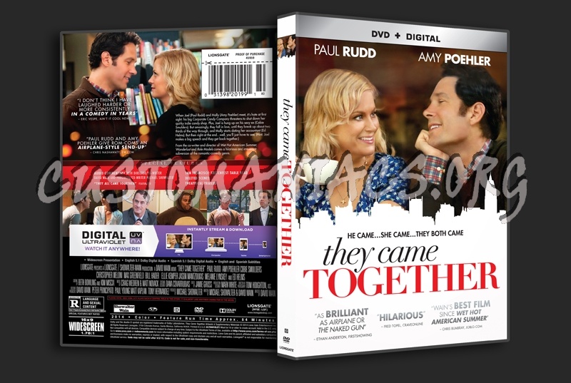 They Came Together dvd cover