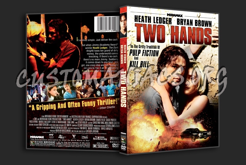 Two Hands dvd cover