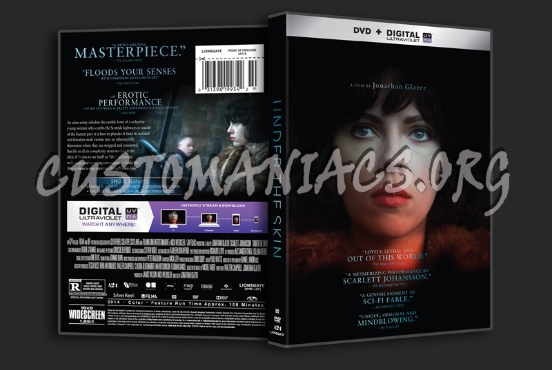 Under the Skin dvd cover